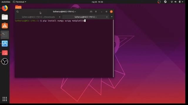 How to install numpy,m scipy and matplotlib on Ubuntu 19.04 смотреть онлайн