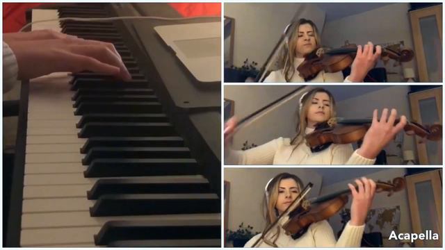 Grace - Irish Ballad - Violin & Piano Cover смотреть онлайн