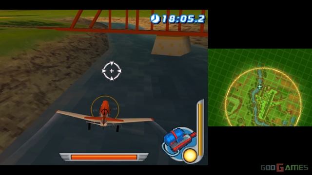 Disney's Planes - Nintendo DS Gameplay High Resolution (DeSmuME) смотреть онлайн
