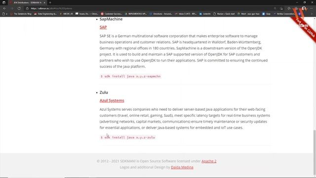 Install SDKMAN untuk Java Development Kit смотреть онлайн