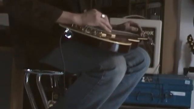 Lap steel Clearwater + vox AC4tv смотреть онлайн