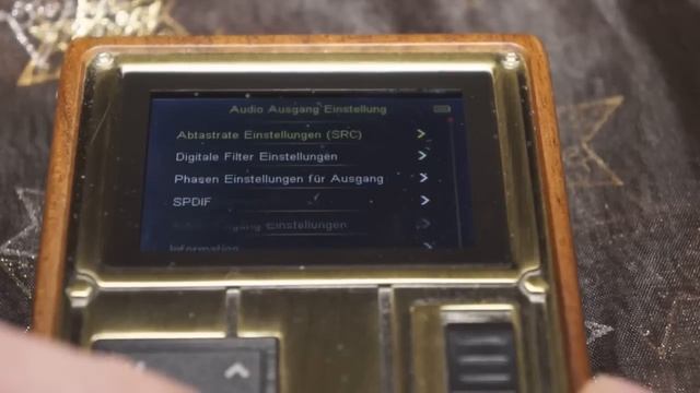 Colorfly C4 Einstellungen