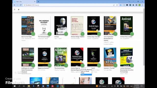 MyReads- React book tracking app смотреть онлайн