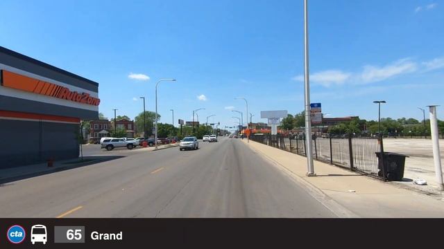 CTA's Ride The Routes: Route 65 Westbound (Real-time)