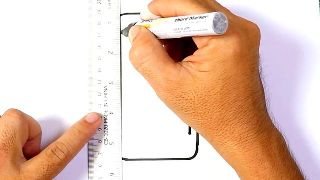 How to Draw a MOBILE PHONE EASY Step by Step смотреть онлайн