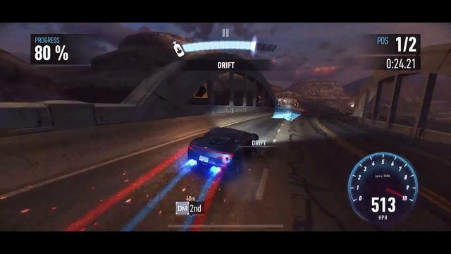 Undertow (UGR) Tier B to A with 6⭐ Aston Martin One-77 | Need For Speed: No Limits смотреть онлайн
