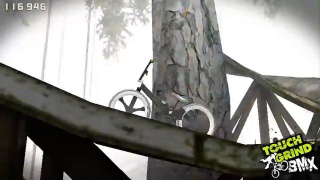 Northland | Do at least 11 reverse tricks! - Touchgrind BMX смотреть онлайн