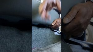 2014 Prius back seat removal