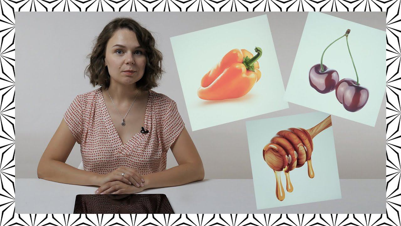 Промо мини-курса «Гиперреализм в еде» смотреть онлайн
