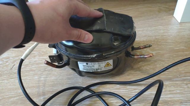 Запуск инверторного компрессора LG. смотреть онлайн