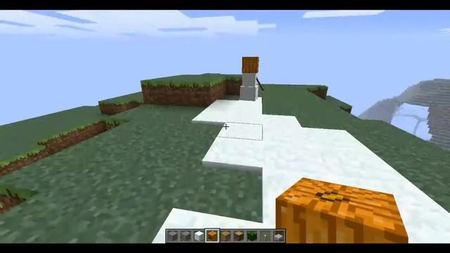 Minecraft [Снеговик-Тыква] смотреть онлайн