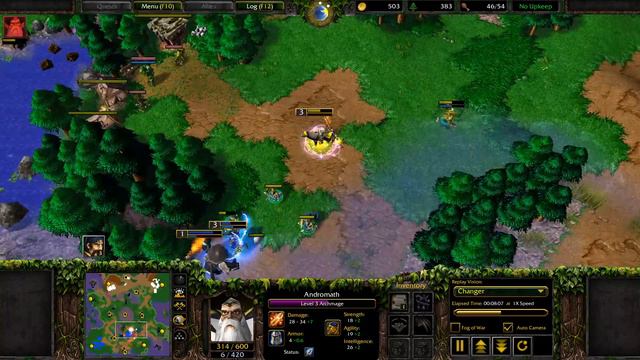 Warcraft III League 2022 Sep25 Alexchen(N) v Changer(H) Game 2 MAPS- Last Refuge V1.5 смотреть онлайн