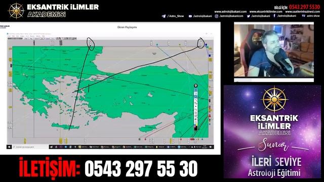 Coğrafi Astroloji 7. Ders - İlker Şahin