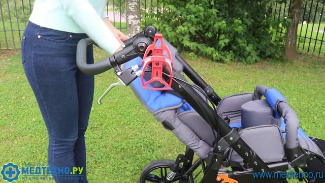 Коляска Umbrella Junior Plus обзор от MEDTEHNO.RU смотреть онлайн