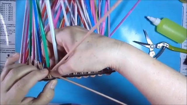 2 варианта оплетания донышка елочка смотреть онлайн