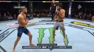 ПОЛНЫЙ БОЙ ЗАБИТА МАГОМЕДШАРИПОВ Vs КЭЛВИН КАТТАР