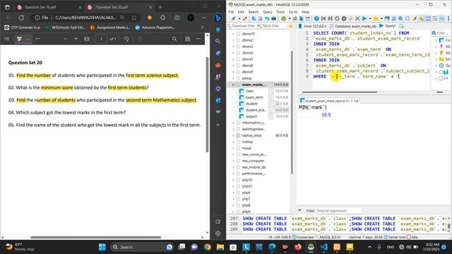 Data Base Task 20 | Use SQL Functions | 1st Year | Java Institute смотреть онлайн