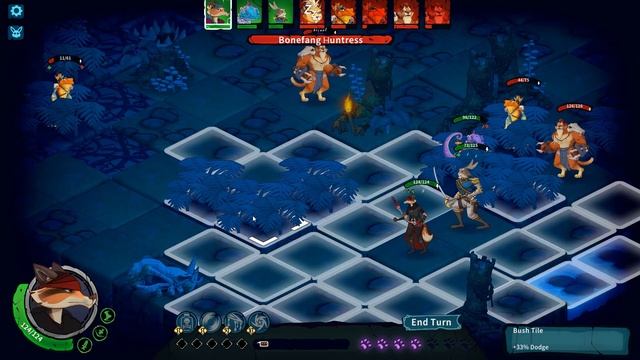 Untamed Tactics Gameplay (PC) смотреть онлайн