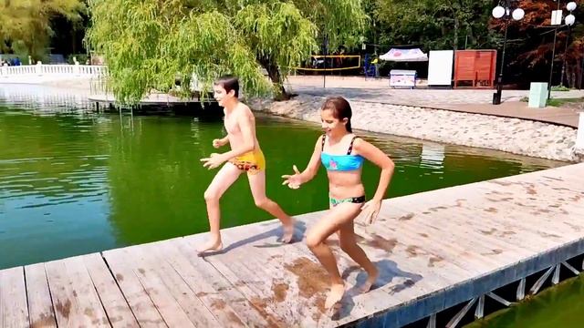 Железноводск, вокруг горы и озеро. Минводы гуляем смотреть онлайн