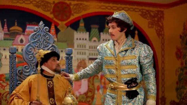 Тематическая вечеринка Иван Васильевич меняет профессию. смотреть онлайн