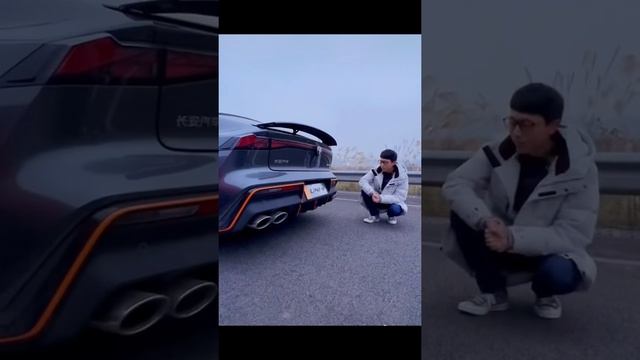 Китайский автопром (长安) Changan UNI-V. Нравится? Стоит чуть больше 100 000 юаней в Китае смотреть онлайн
