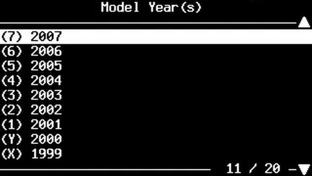 Tech2 Tech2Win Software GM Brazil 184.000 (1998-2017)