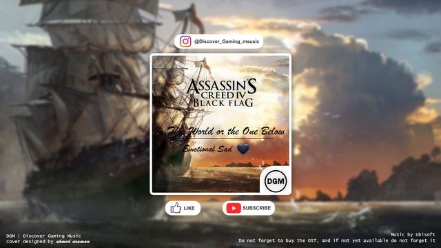 Assassin's Creed IV Black Flag -Emotional Sad ? - In This World or the One Below смотреть онлайн