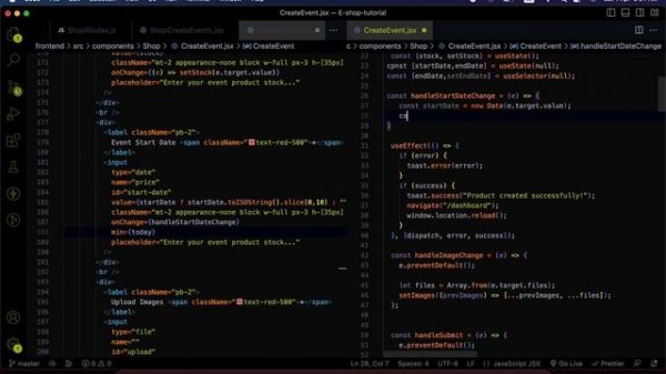 Multi-Vendor MERN Stack E-commerce project With All functionalities absolutely for beginners Part 3