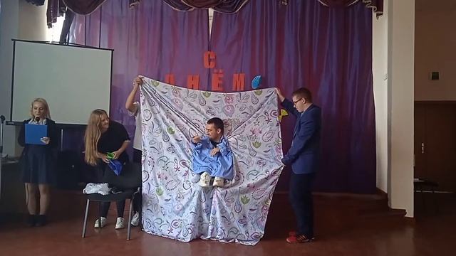 Юмористическая сценка "Один день из жизни учителя" смотреть онлайн