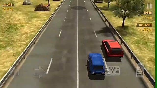 Traffic car racing gameplay / # endless traffic racing game смотреть онлайн