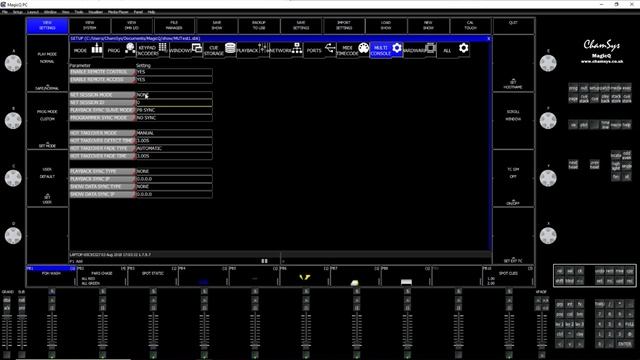 TCP/IP and UDP Triggering in MagicQ смотреть онлайн