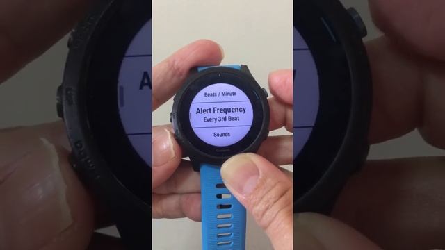 How to use metronome in Garmin watch смотреть онлайн