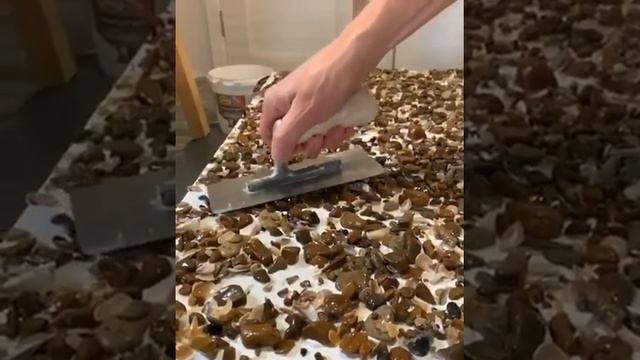 ДЕКОРАТИВНАЯ ШТУКАТУРКА!АППЛИКАЦИЯ:)!ДЕКОР СВОИМИ РУКАМИ!КАРТИНА СВОИМИ РУКАМИ!ШТУКАТУРКА!