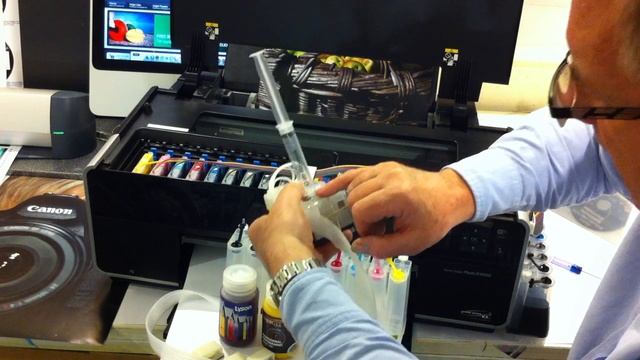 Epson R3000 Continuous Ink System (CIS) From Marrutt