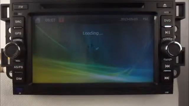 Chevrolet AVEO Car Audio System DVD GPS Navigation Bluetooth смотреть онлайн