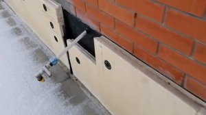 Эффект от утепления  отмостки и цоколя дома.