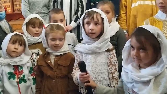 Поздравление воскресной школы с праздником Покрова 2021 смотреть онлайн