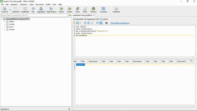 MongoDb Tutorial In Hindi | Create Collection And Delete Collection (Part-05) смотреть онлайн
