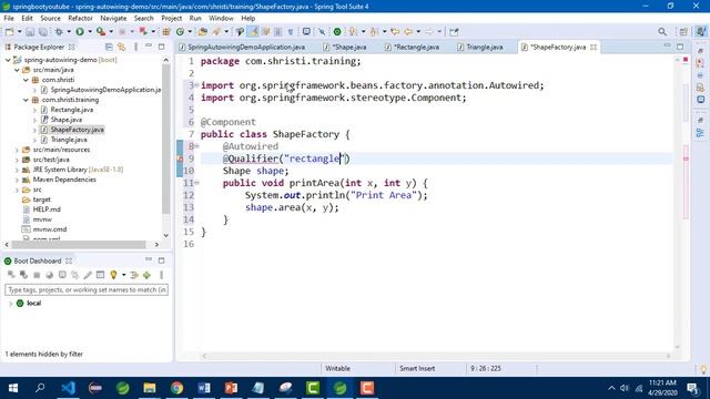 Spring Boot tutorials | Spring boot full course - Using @Autowired and @Qualifier in Spring Boot смотреть онлайн