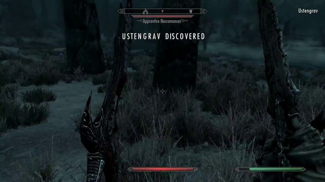 Skyrim dragonbone sword mod