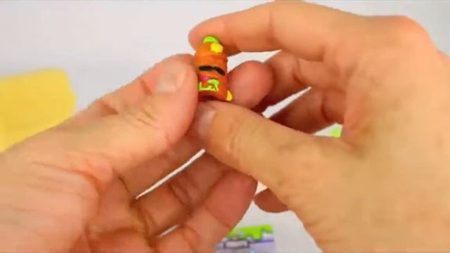 The Grossery Game App.: Media Mulcher-Grossery Gang Series 2 Yuck Bars Surprise Unboxing Episode