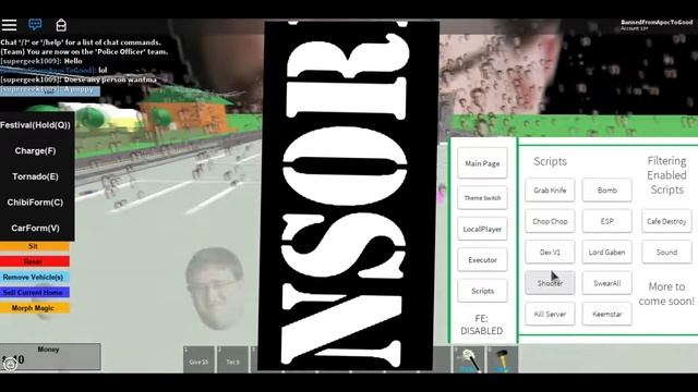PHYSIC HUB!? | ROBLOX SCRIPT HUB смотреть онлайн