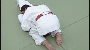 Kami-shiho-gatame – удержание со стороны головы