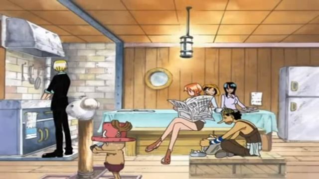 One Piece Funny Moments | Luffy Reading Book OMG! смотреть онлайн
