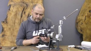 Ножи от фирмы  DAGGERR  Разбор заточки сложных геометрий.