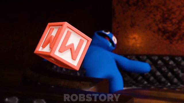 Rainbow Friends PARTY ? Official Music Video Roblox Song смотреть онлайн