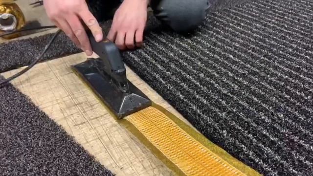 Грязезащитный ковер на заказ смотреть онлайн