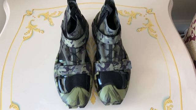 MMW x Nike Free TR 3 SE "Camo Green" Review (Video 57) смотреть онлайн