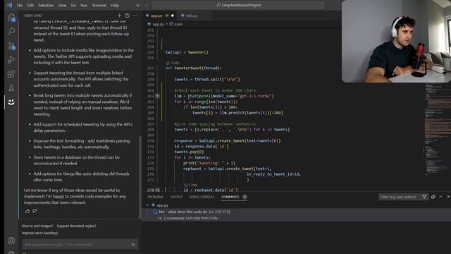 Is this the new GitHub Copilot? Cody tutorial смотреть онлайн