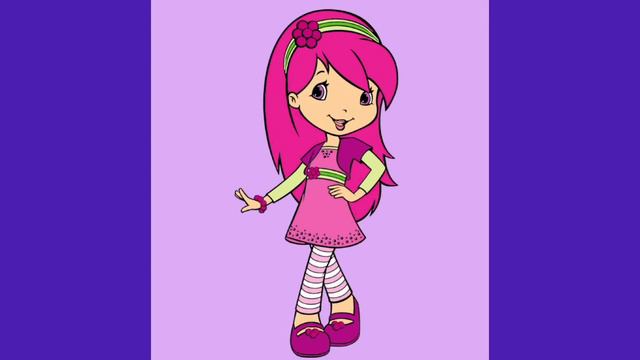 Strawberry Shortcake Coloring Pages | Coloring Raspberry Torte | Coloring Cherry Jam смотреть онлайн